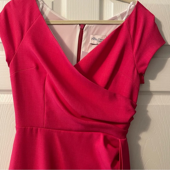 The Pretty Dress Co Hourglass Pencil Dress in Raspberry NWT - Picture 7 of 9